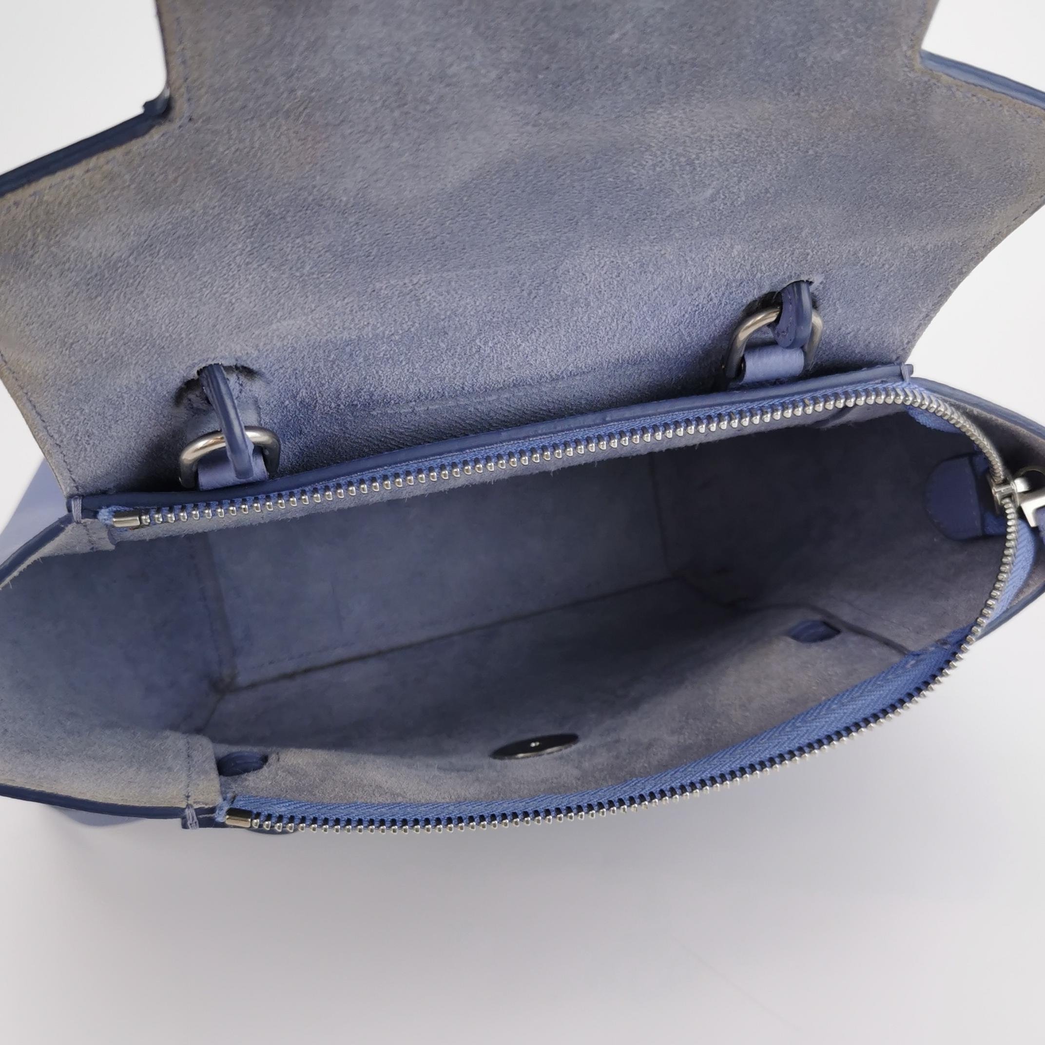 Celine Belt Bag Textured Leather Nano — photo 7 of 15