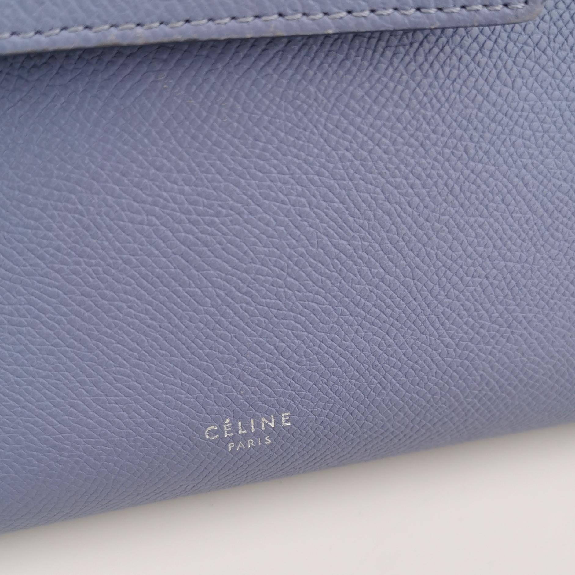 Celine Belt Bag Textured Leather Nano — photo 8 of 15