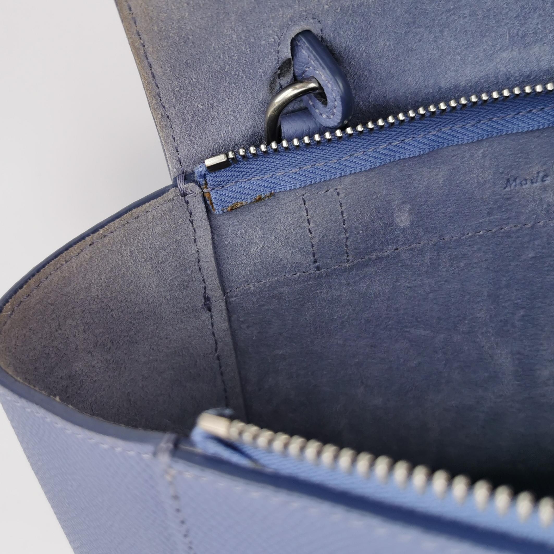 Celine Belt Bag Textured Leather Nano — photo 13 of 15