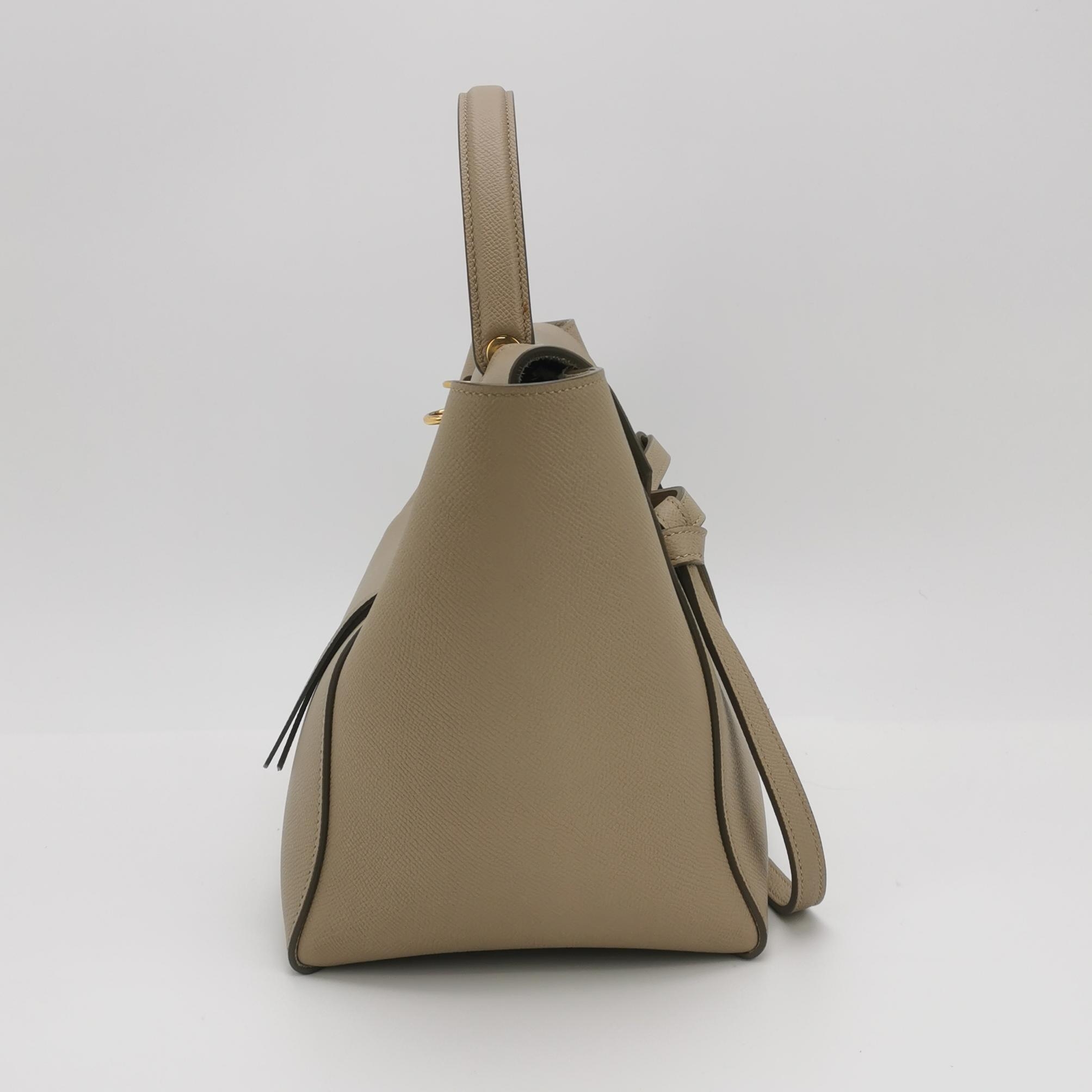 Celine Belt Bag Textured Leather Mini — photo 3 of 13