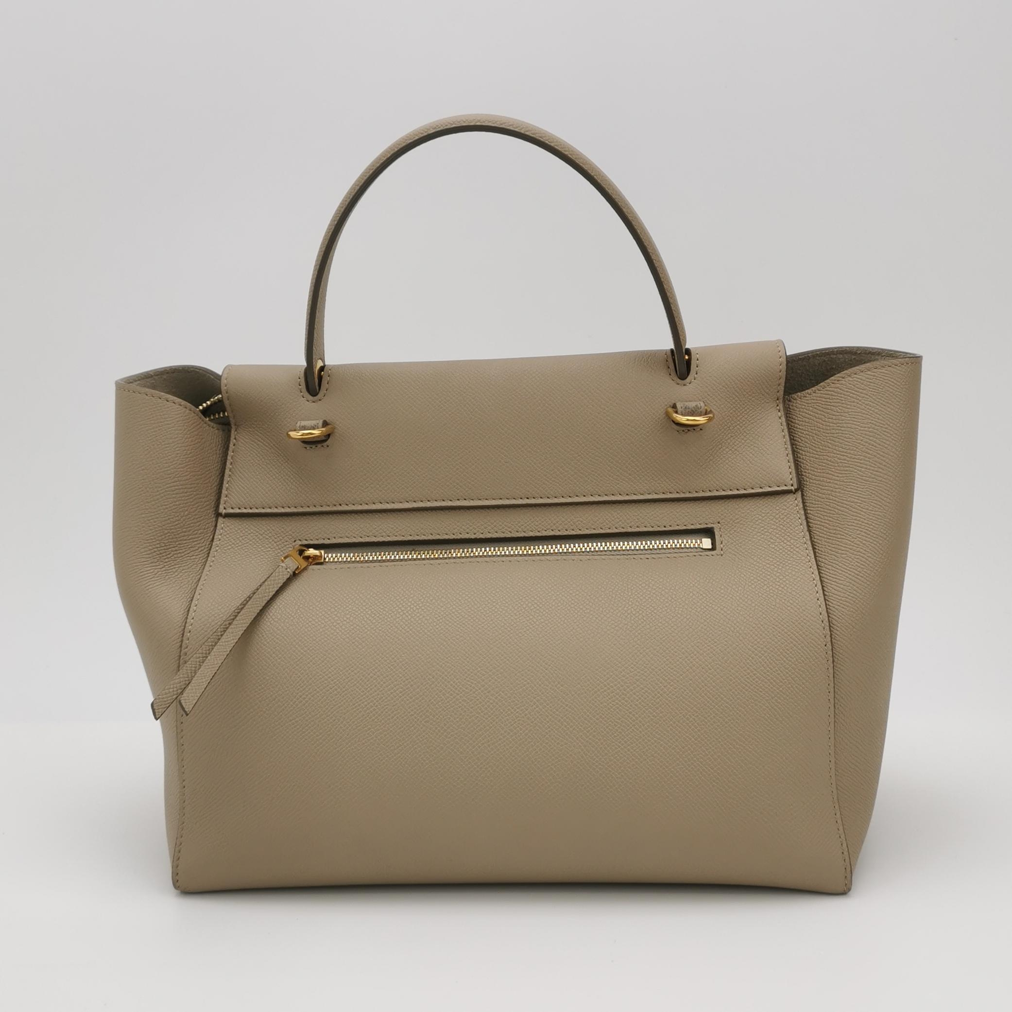 Celine Belt Bag Textured Leather Mini — photo 4 of 13