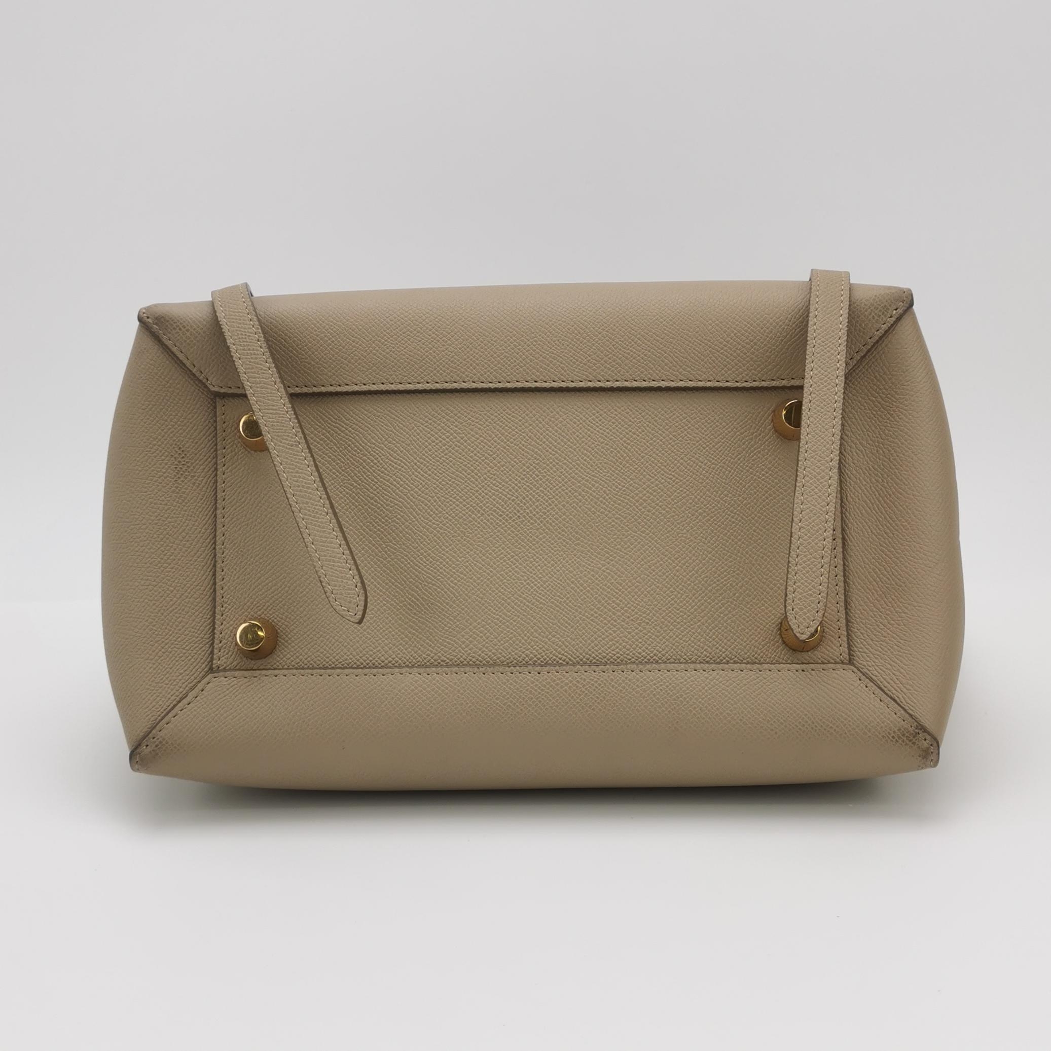 Celine Belt Bag Textured Leather Mini — photo 5 of 13