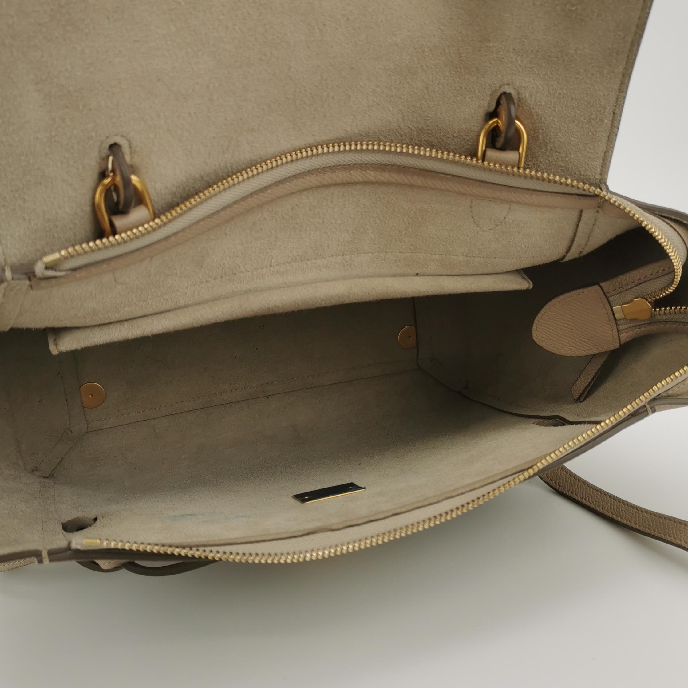 Celine Belt Bag Textured Leather Mini — photo 8 of 13