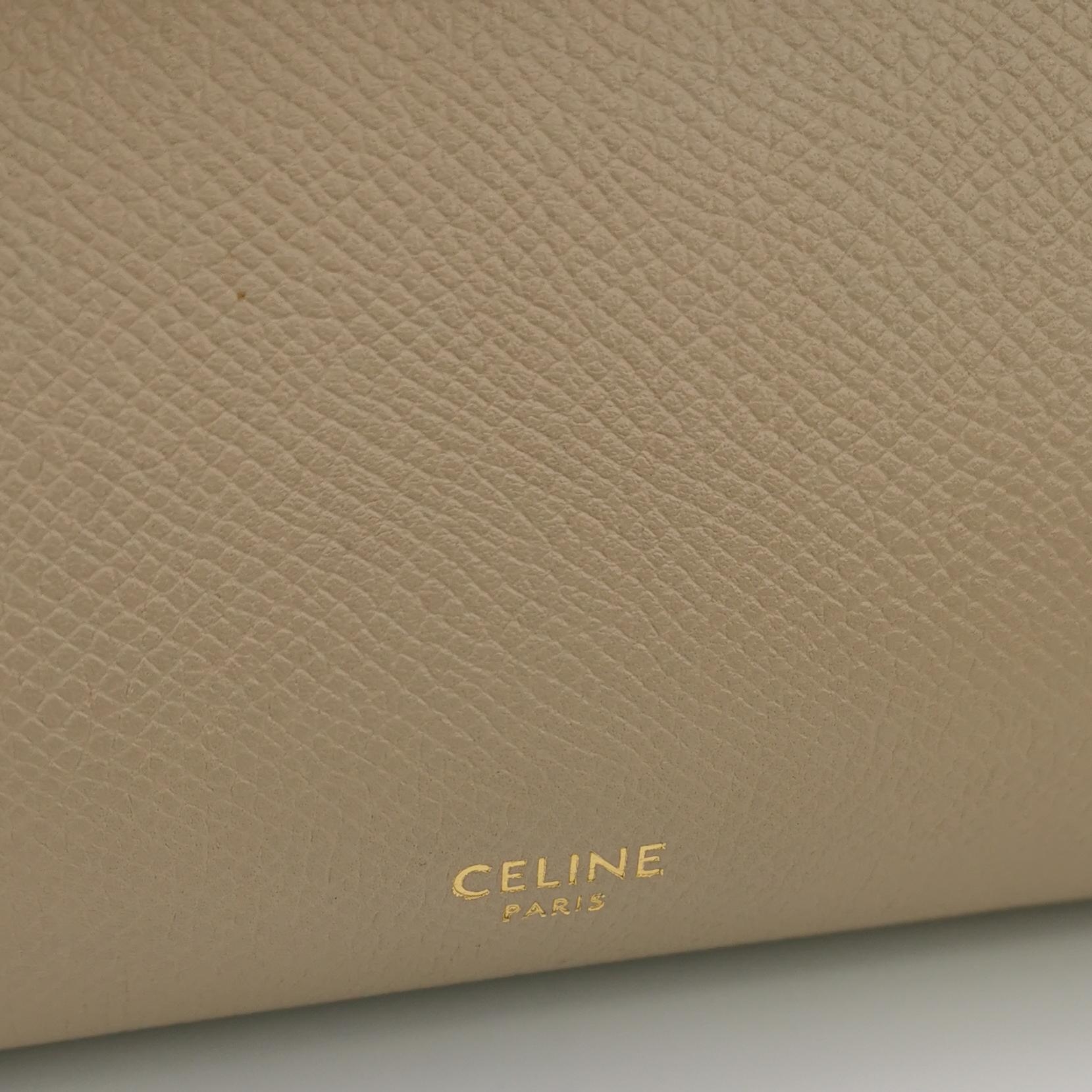 Celine Belt Bag Textured Leather Mini — photo 7 of 13