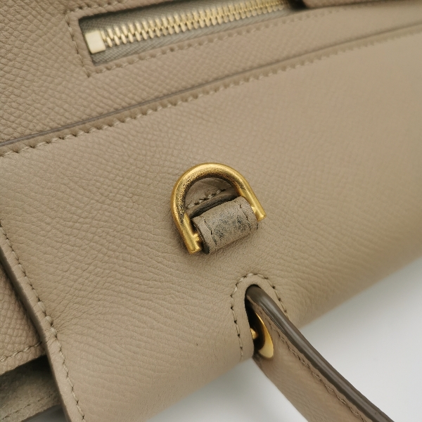 Celine Belt Bag Textured Leather Mini — photo 6 of 13