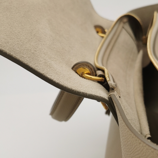 Celine Belt Bag Textured Leather Mini — photo 10 of 13