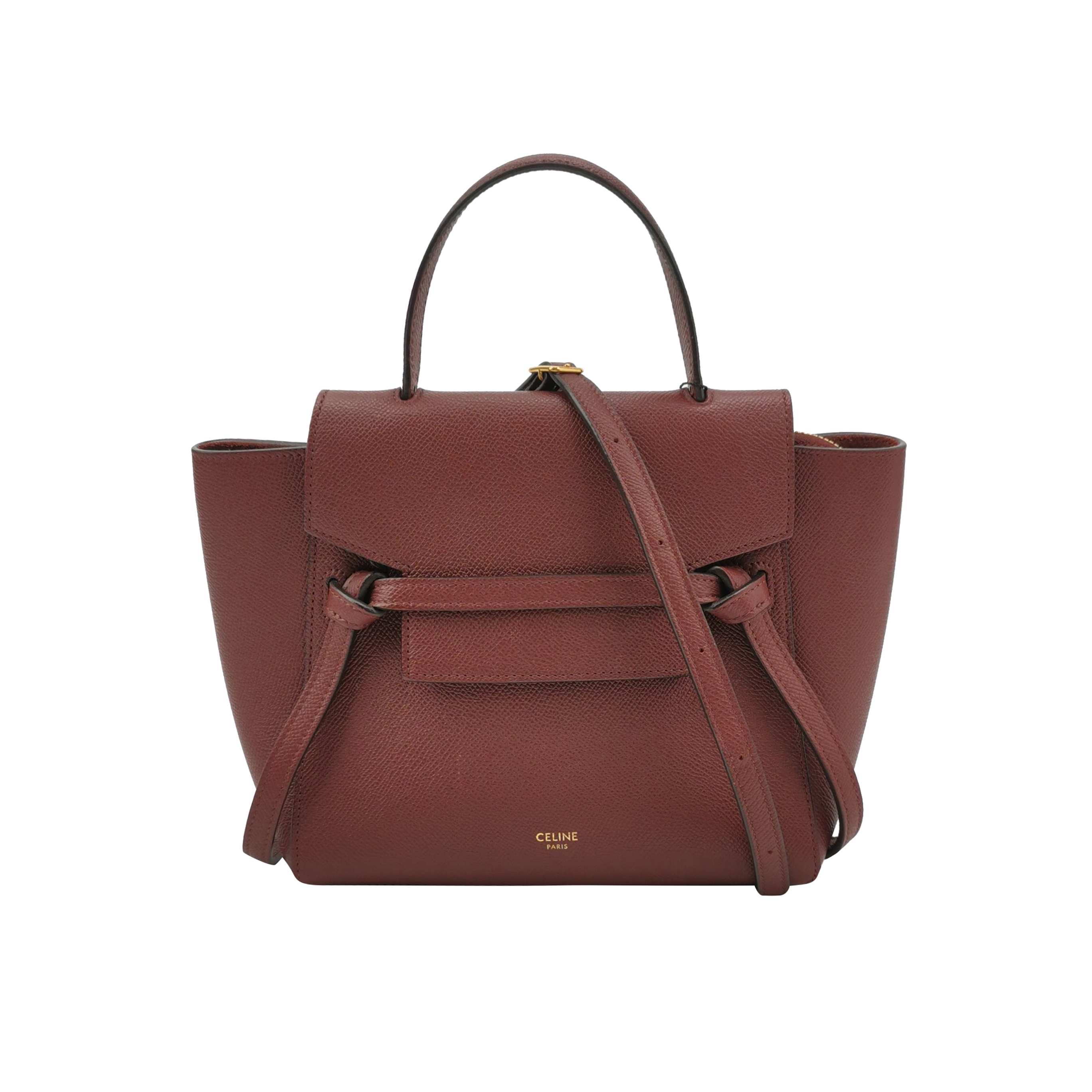 Celine Belt Bag Textured Leather Nano — photo 1 of 14