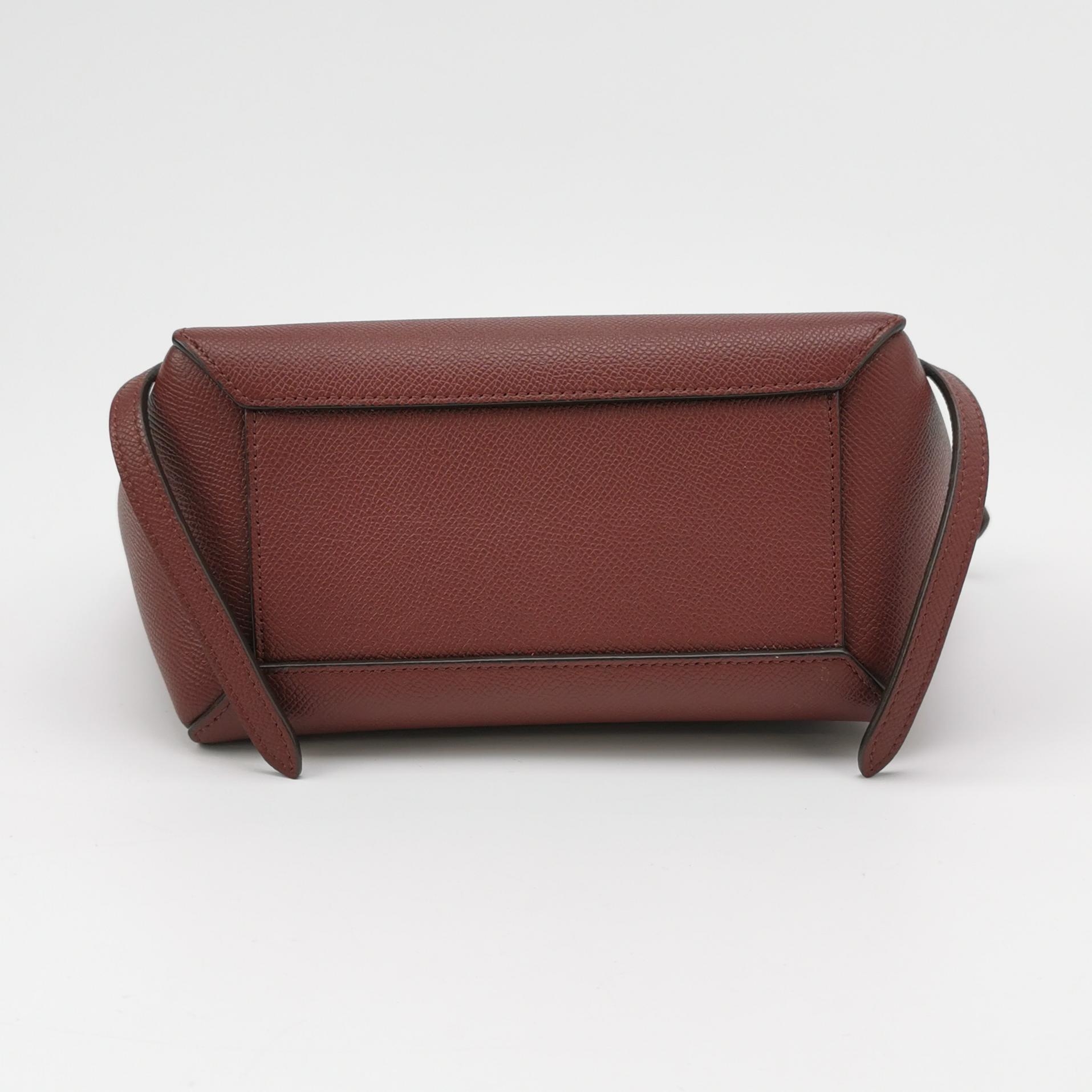 Celine Belt Bag Textured Leather Nano — photo 5 of 14