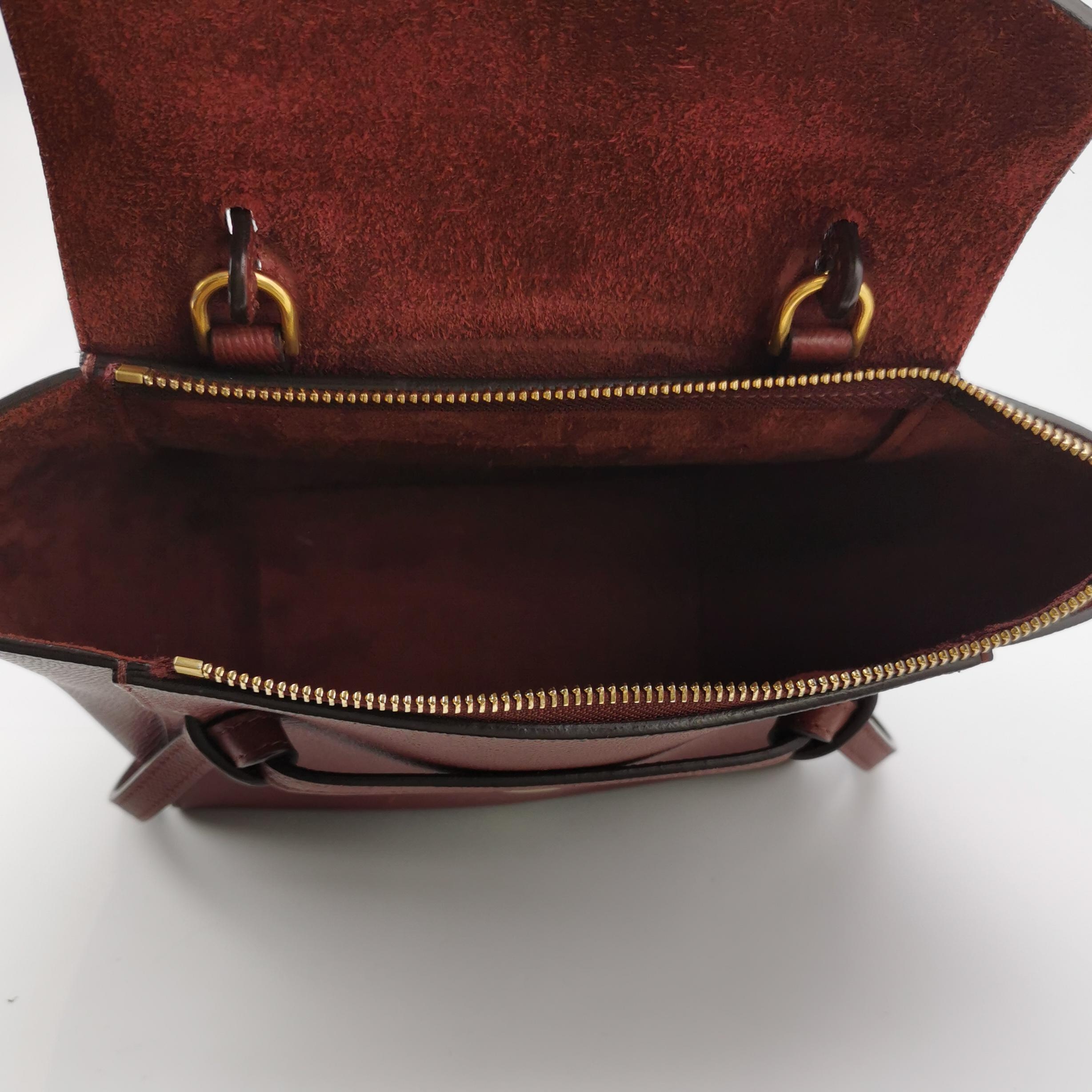 Celine Belt Bag Textured Leather Nano — photo 7 of 14