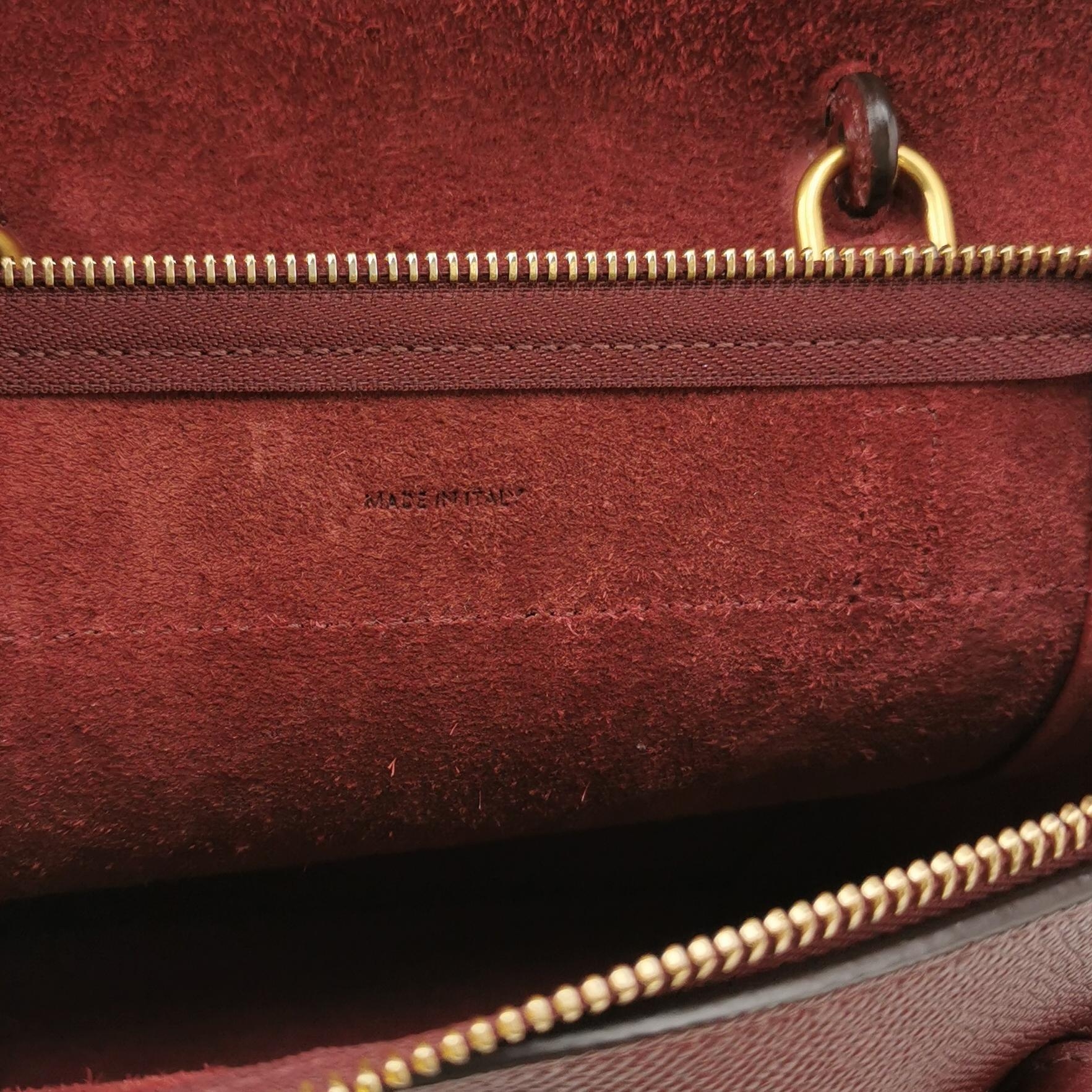 Celine Belt Bag Textured Leather Nano — photo 6 of 14