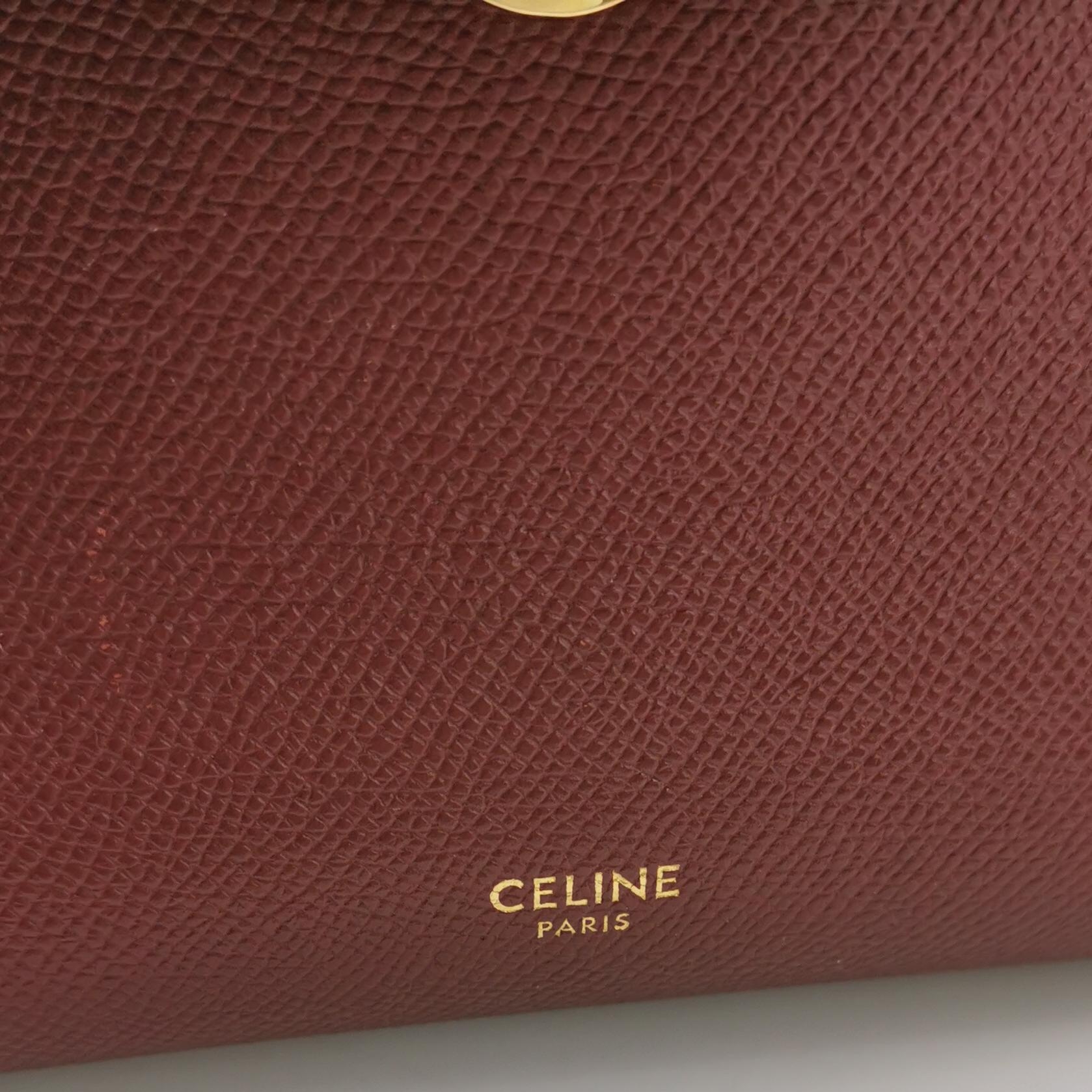 Celine Belt Bag Textured Leather Nano — photo 8 of 14