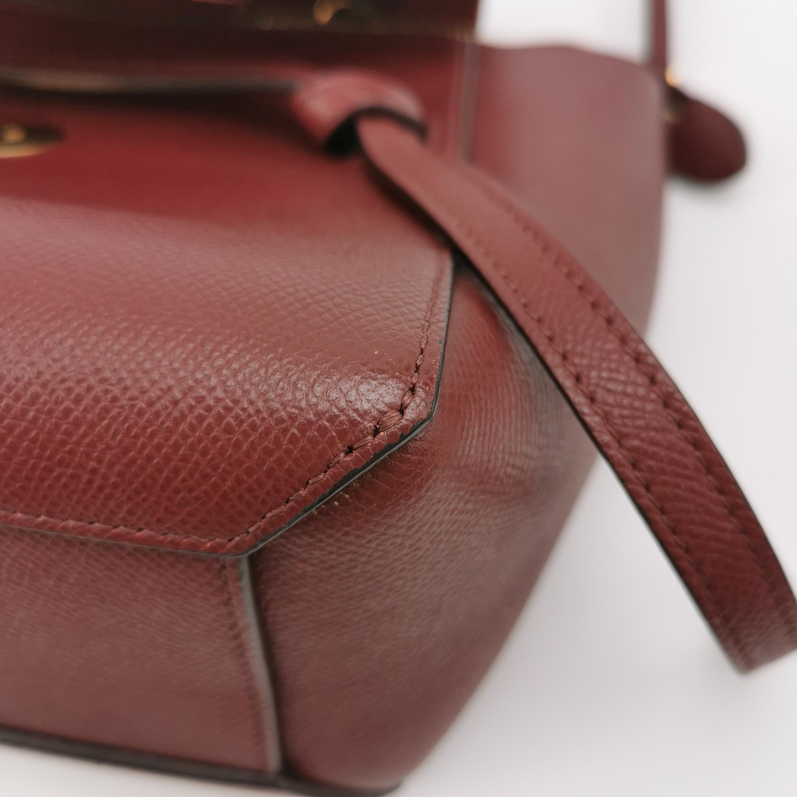 Celine Belt Bag Textured Leather Nano — photo 10 of 14