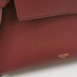 Celine Belt Bag Textured Leather Nano — thumbnail 12
