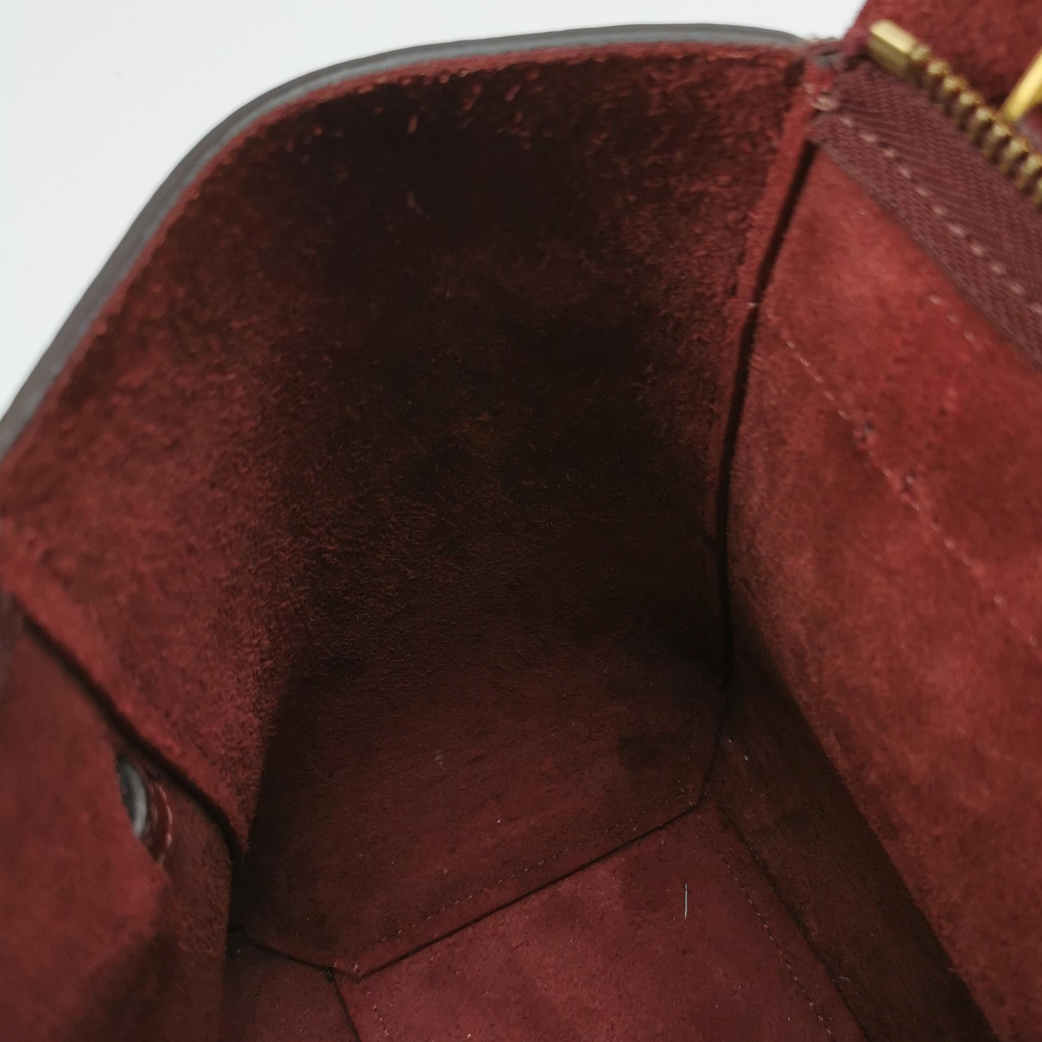 Celine Belt Bag Textured Leather Nano — photo 9 of 14