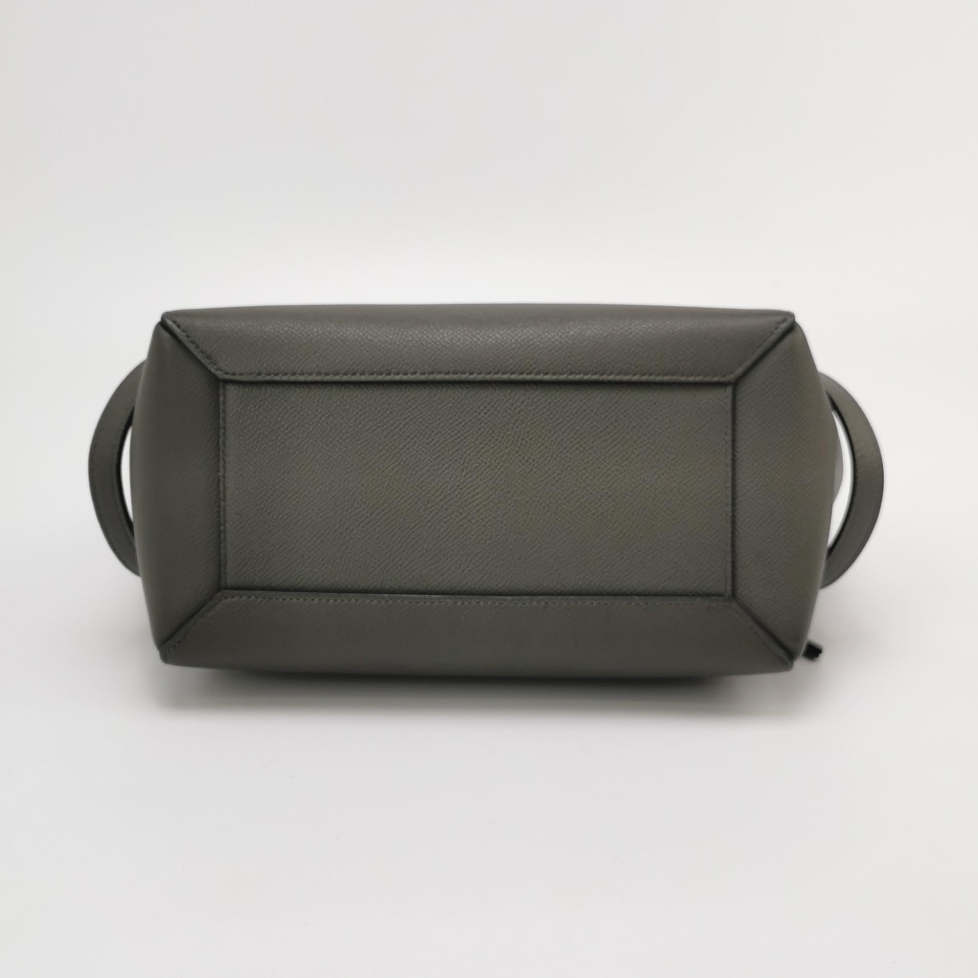 Celine Belt Bag Textured Leather Micro — photo 5 of 14