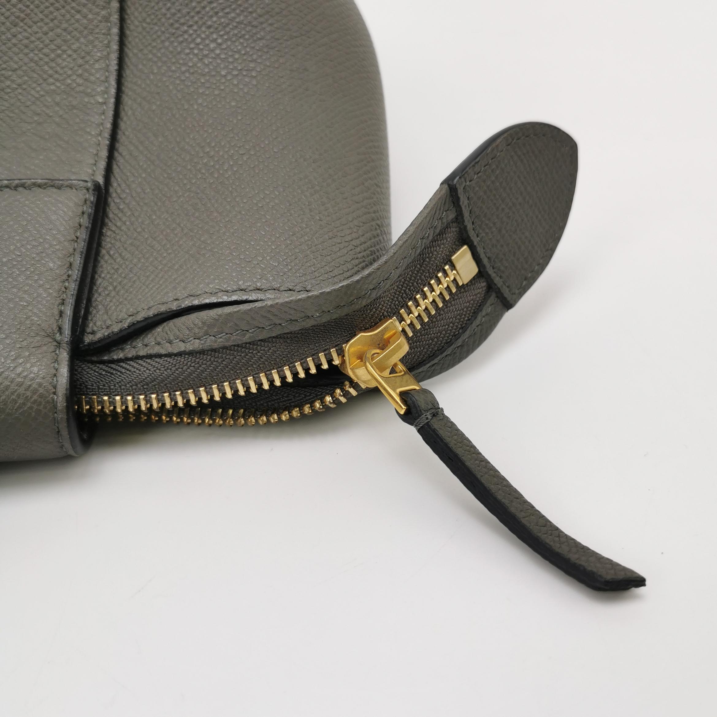 Celine Belt Bag Textured Leather Micro — photo 9 of 14