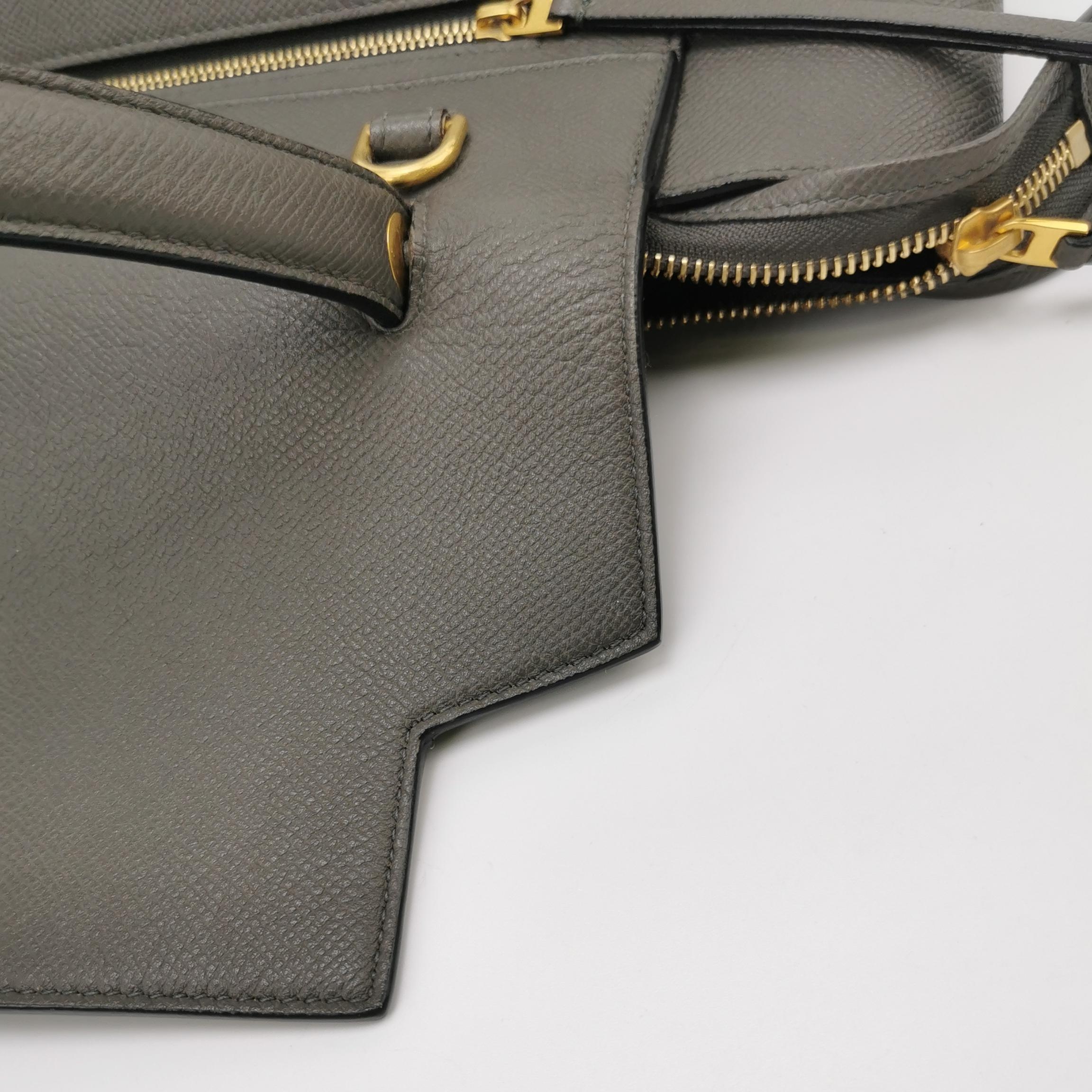 Celine Belt Bag Textured Leather Micro — photo 11 of 14