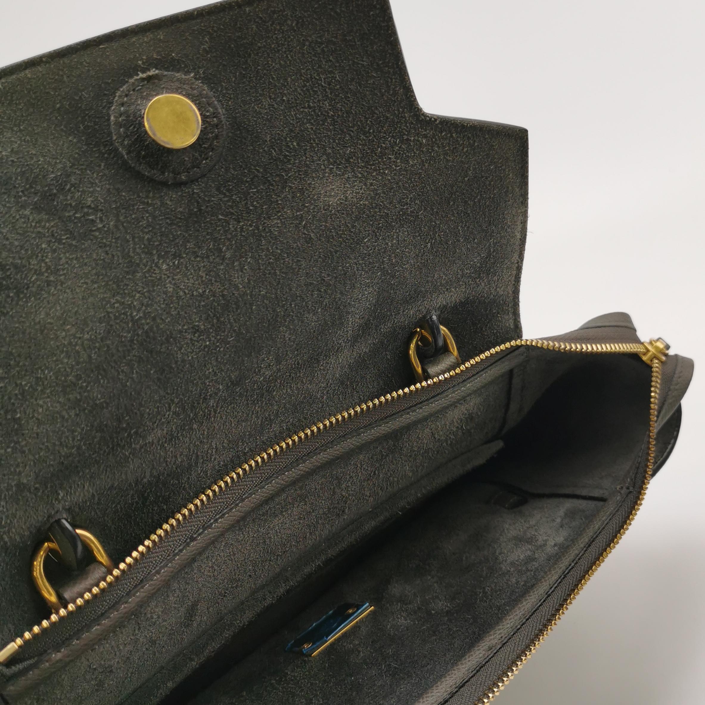Celine Belt Bag Textured Leather Micro — photo 7 of 14