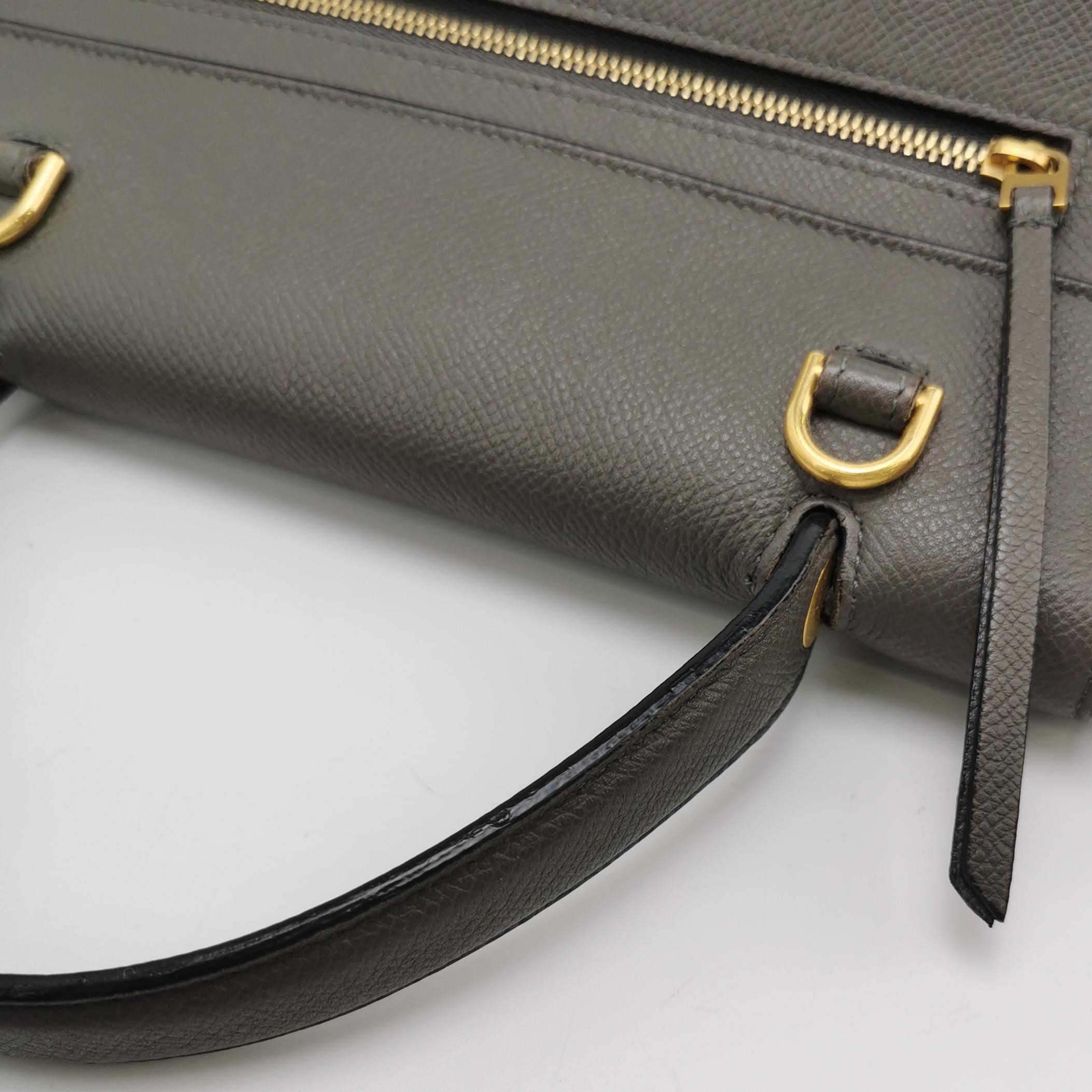 Celine Belt Bag Textured Leather Micro — photo 10 of 14