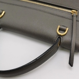 Celine Belt Bag Textured Leather Micro — thumbnail 10