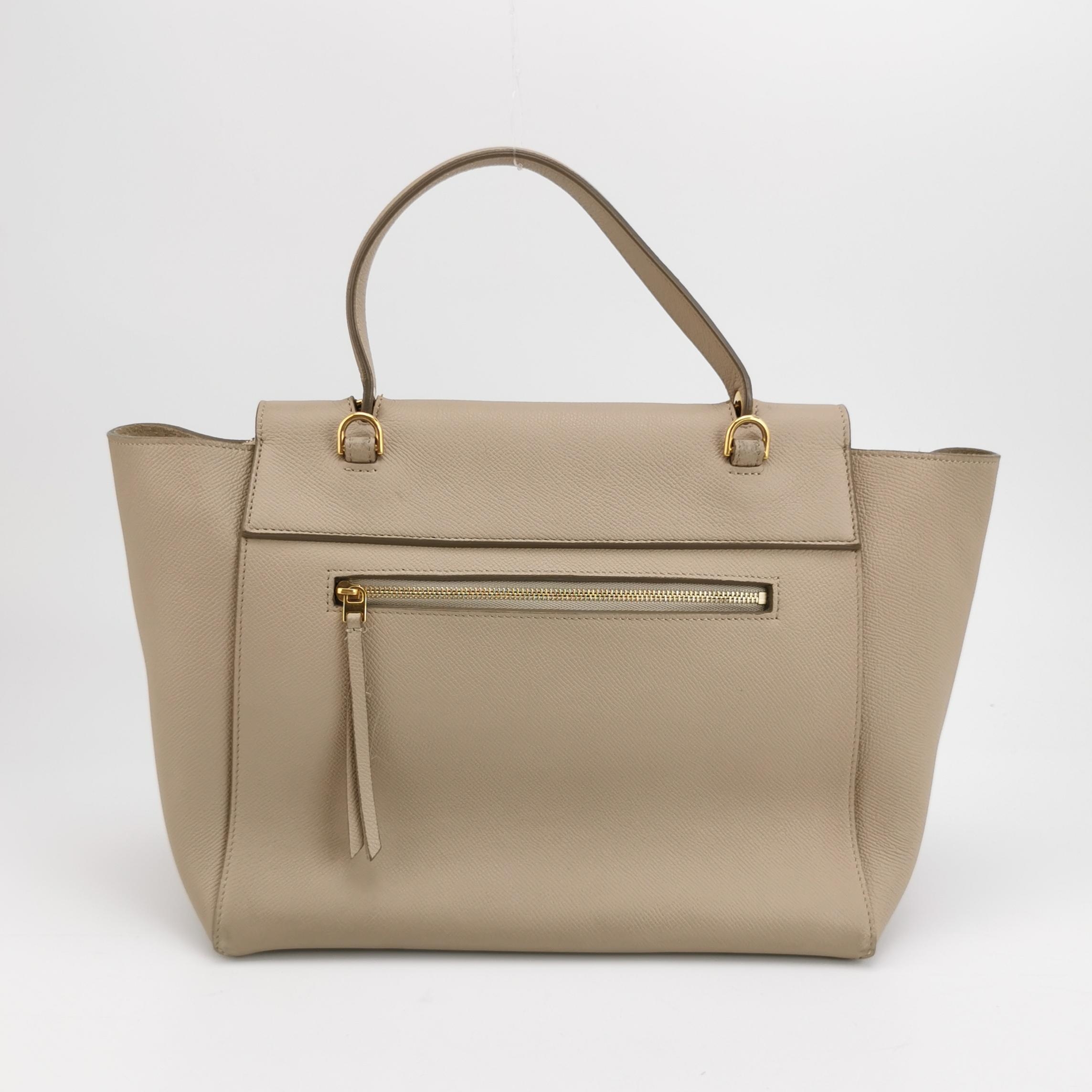 Celine Belt Bag Textured Leather Mini — photo 4 of 12