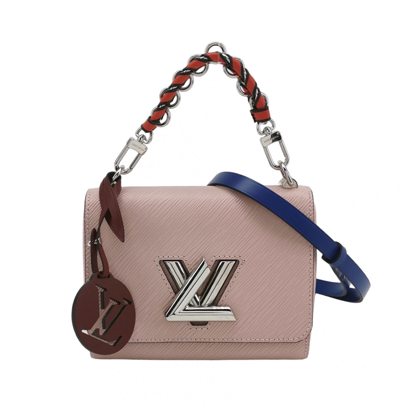 Louis Vuitton(LV) Braided Handle Twist Bag Epi Leather Small — photo 1 of 19