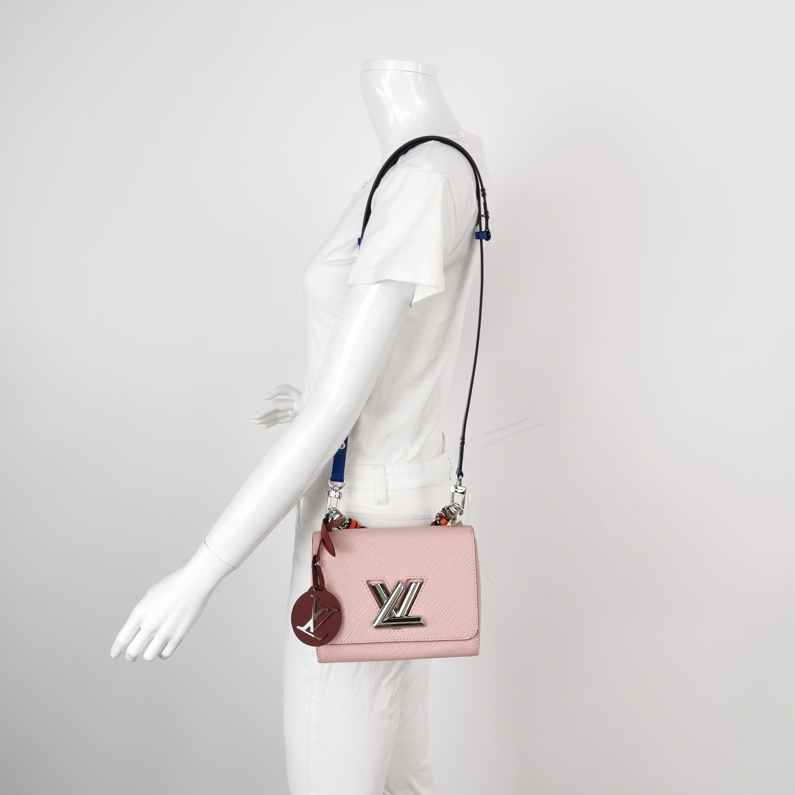 Louis Vuitton(LV) Braided Handle Twist Bag Epi Leather Small — alternate view
