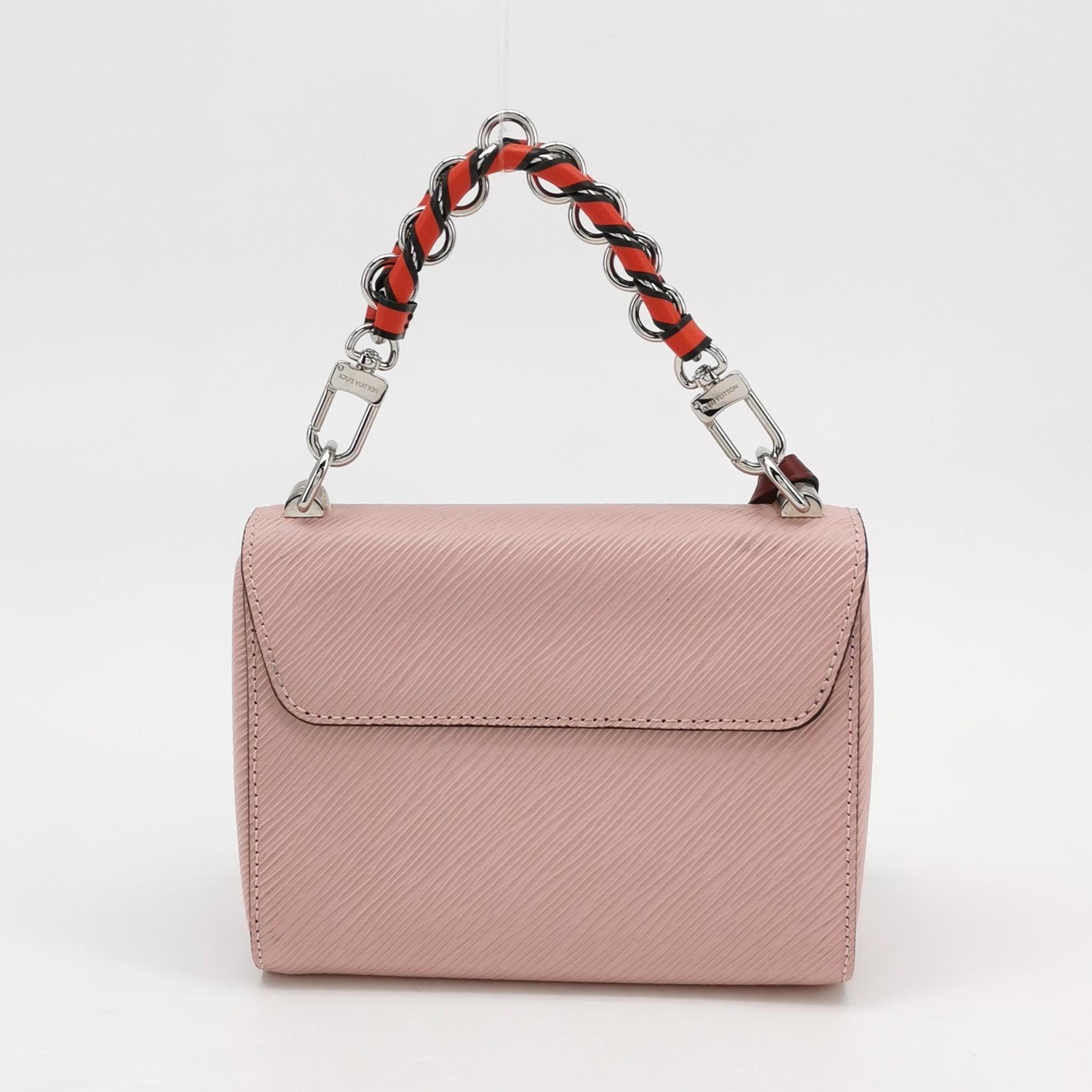 Louis Vuitton(LV) Braided Handle Twist Bag Epi Leather Small — photo 5 of 19