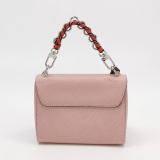 Louis Vuitton(LV) Braided Handle Twist Bag Epi Leather Small — thumbnail 5