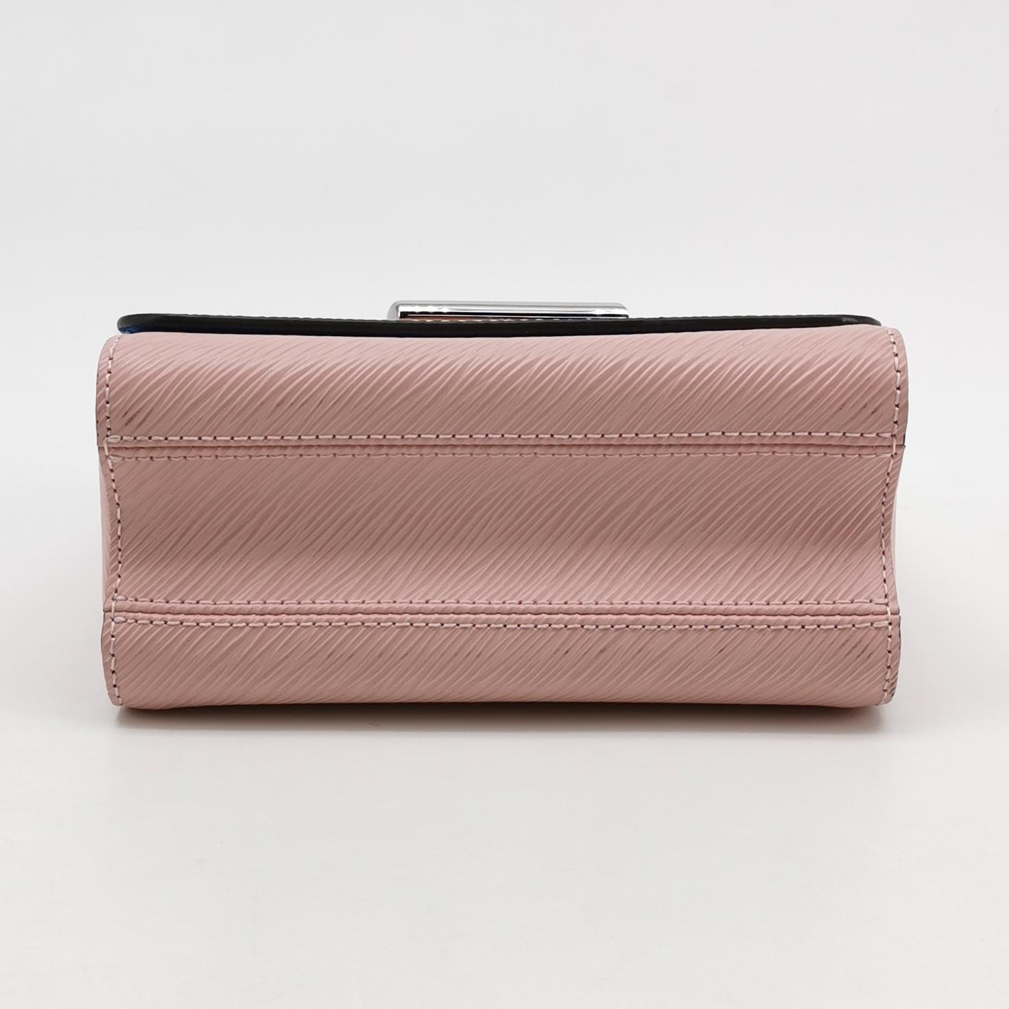 Louis Vuitton(LV) Braided Handle Twist Bag Epi Leather Small — photo 6 of 19