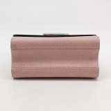 Louis Vuitton(LV) Braided Handle Twist Bag Epi Leather Small — thumbnail 6