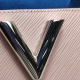 Louis Vuitton(LV) Braided Handle Twist Bag Epi Leather Small — thumbnail 11