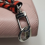 Louis Vuitton(LV) Braided Handle Twist Bag Epi Leather Small — thumbnail 10