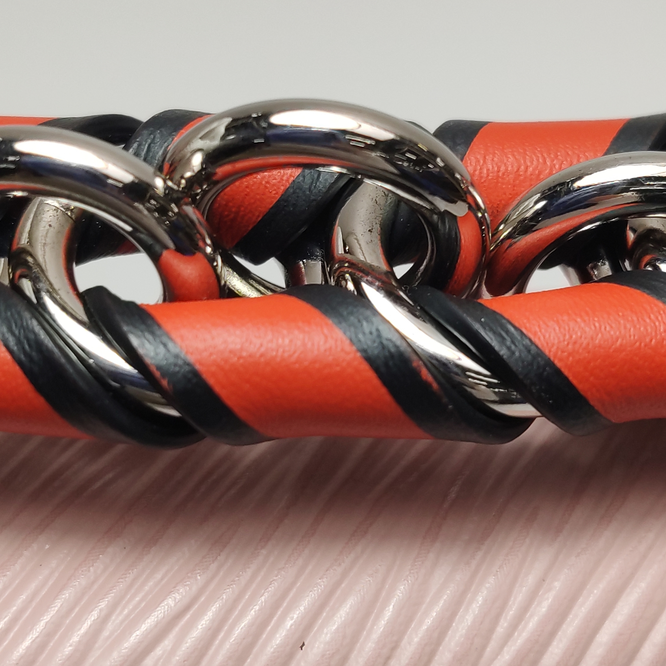 Louis Vuitton(LV) Braided Handle Twist Bag Epi Leather Small — photo 19 of 19
