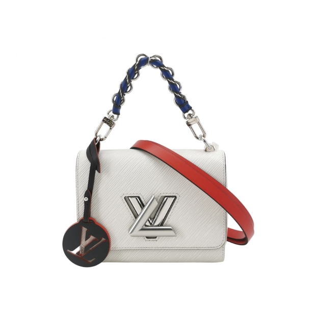 Louis Vuitton(LV) Braided Handle Twist Bag Epi Leather Small — pre-owned, Vierlot