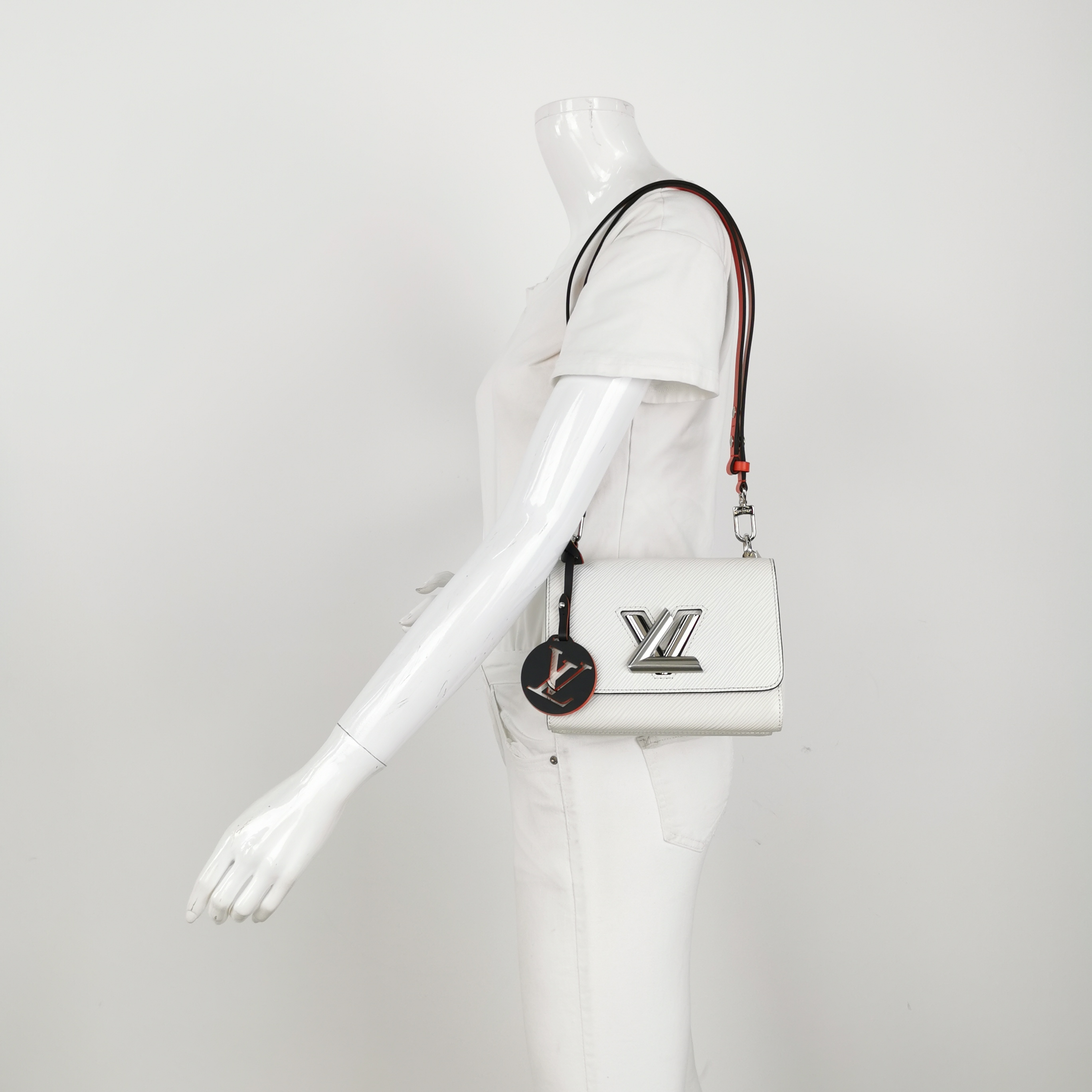 Louis Vuitton(LV) Braided Handle Twist Bag Epi Leather Small — alternate view