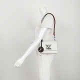 Louis Vuitton(LV) Braided Handle Twist Bag Epi Leather Small — thumbnail 2