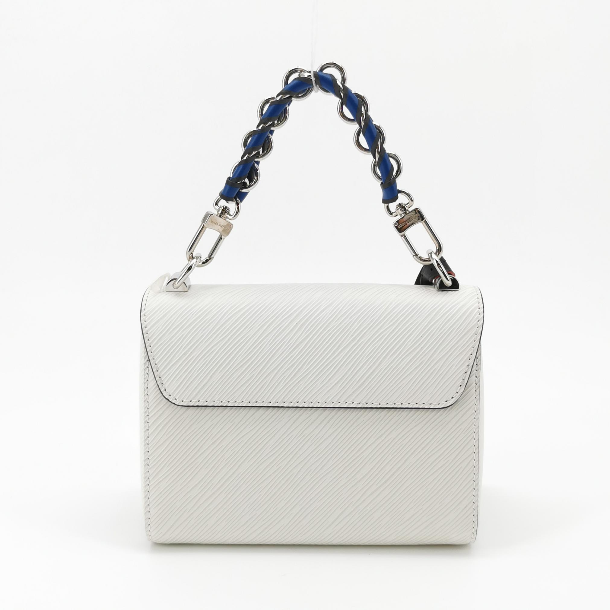 Louis Vuitton(LV) Braided Handle Twist Bag Epi Leather Small — photo 5 of 17