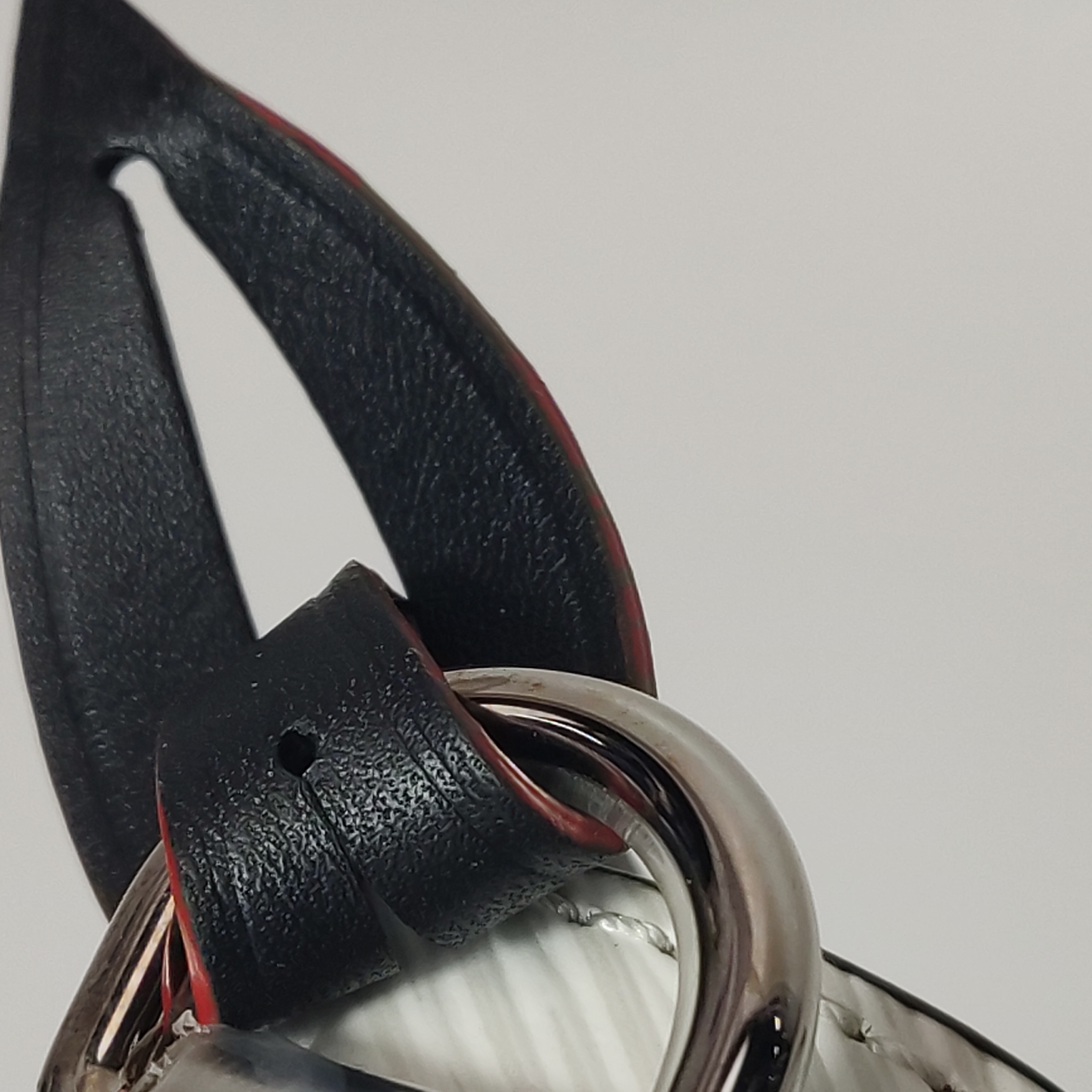 Louis Vuitton(LV) Braided Handle Twist Bag Epi Leather Small — photo 8 of 17