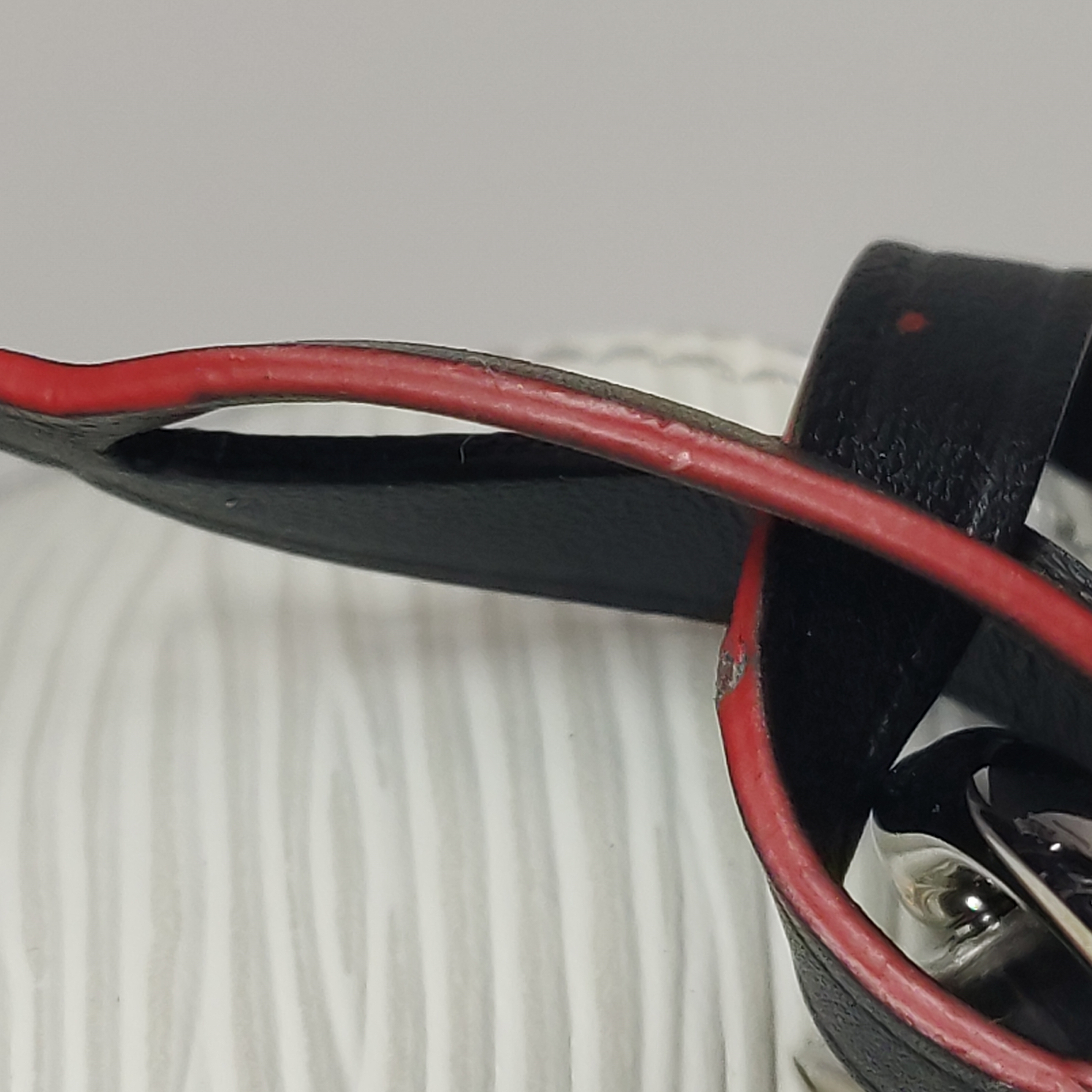 Louis Vuitton(LV) Braided Handle Twist Bag Epi Leather Small — photo 14 of 17