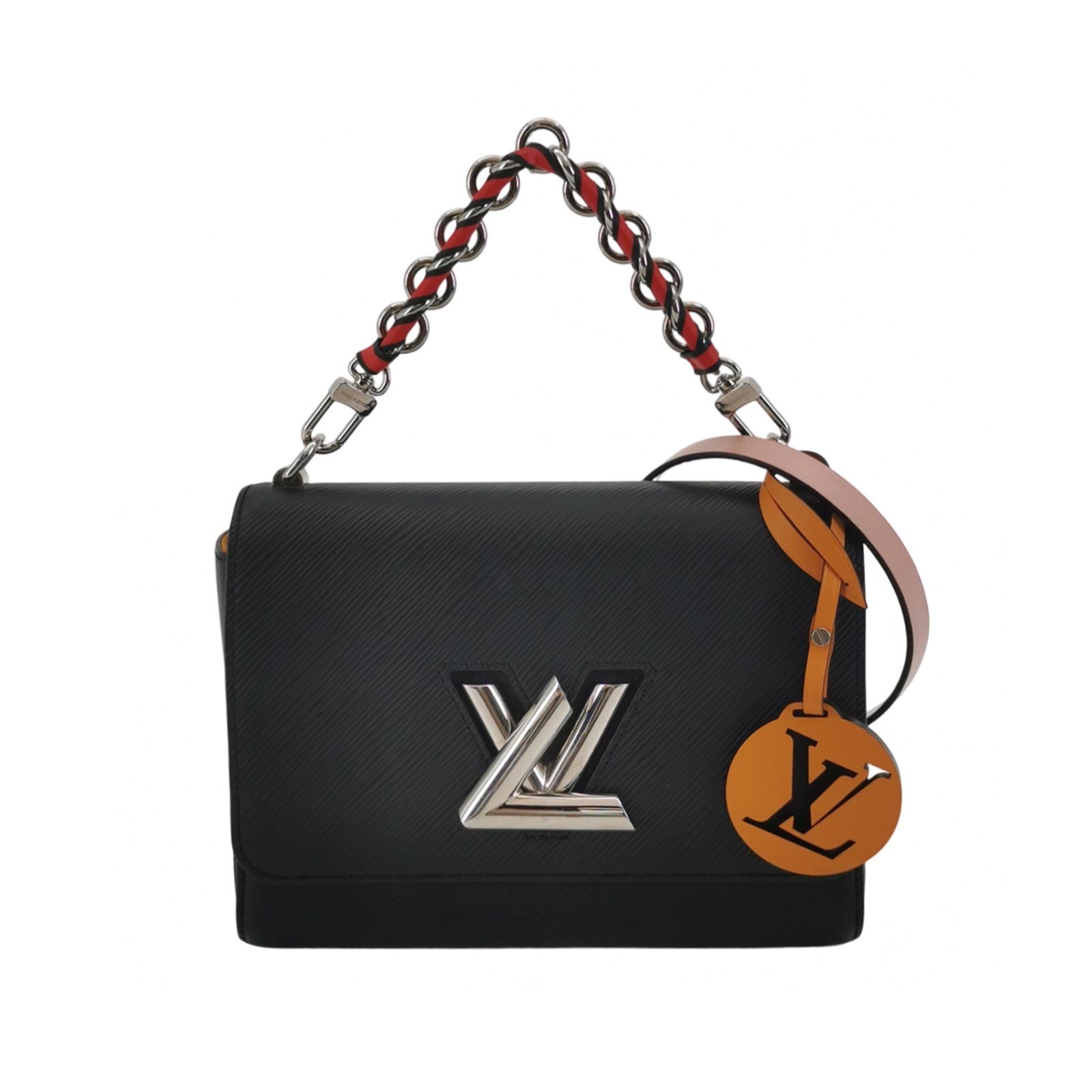 Louis Vuitton(LV) Braided Handle Twist Bag Epi Leather MM — photo 1 of 23