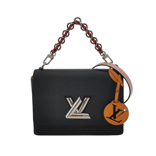 Louis Vuitton(LV) Braided Handle Twist Bag Epi Leather MM — pre-owned, Vierlot