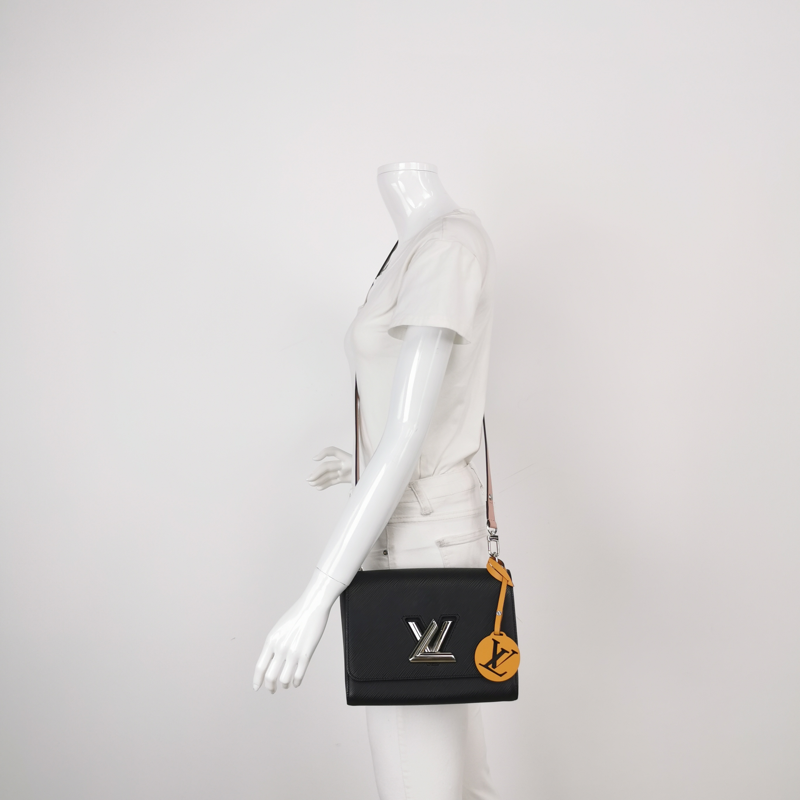 Louis Vuitton(LV) Braided Handle Twist Bag Epi Leather MM — alternate view