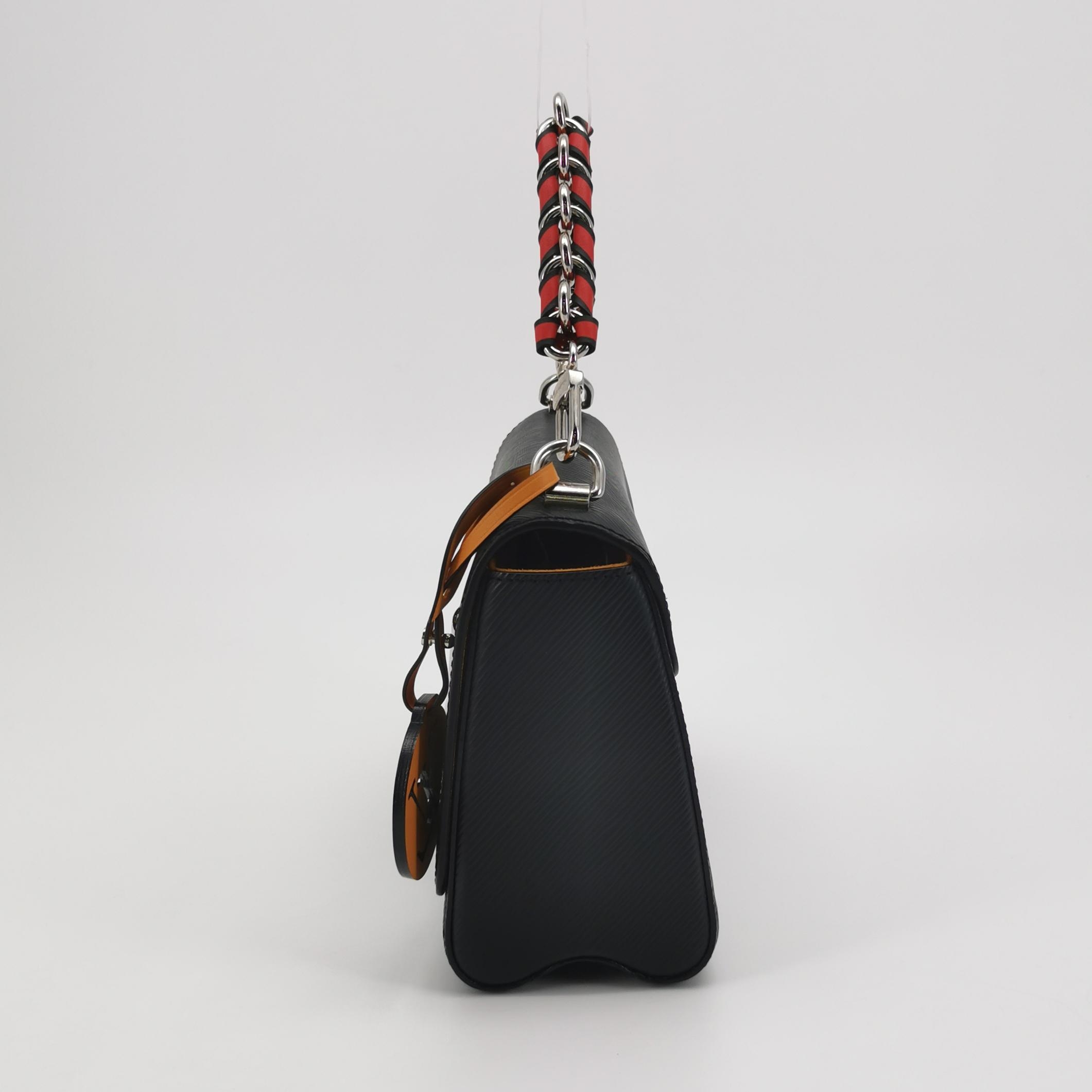 Louis Vuitton(LV) Braided Handle Twist Bag Epi Leather MM — photo 3 of 23