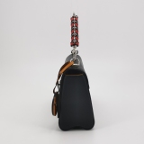 Louis Vuitton(LV) Braided Handle Twist Bag Epi Leather MM — thumbnail 3