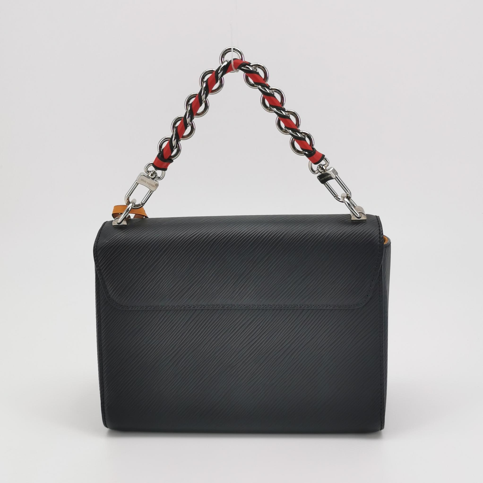 Louis Vuitton(LV) Braided Handle Twist Bag Epi Leather MM — photo 5 of 23