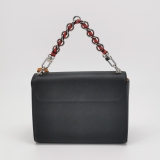 Louis Vuitton(LV) Braided Handle Twist Bag Epi Leather MM — thumbnail 5