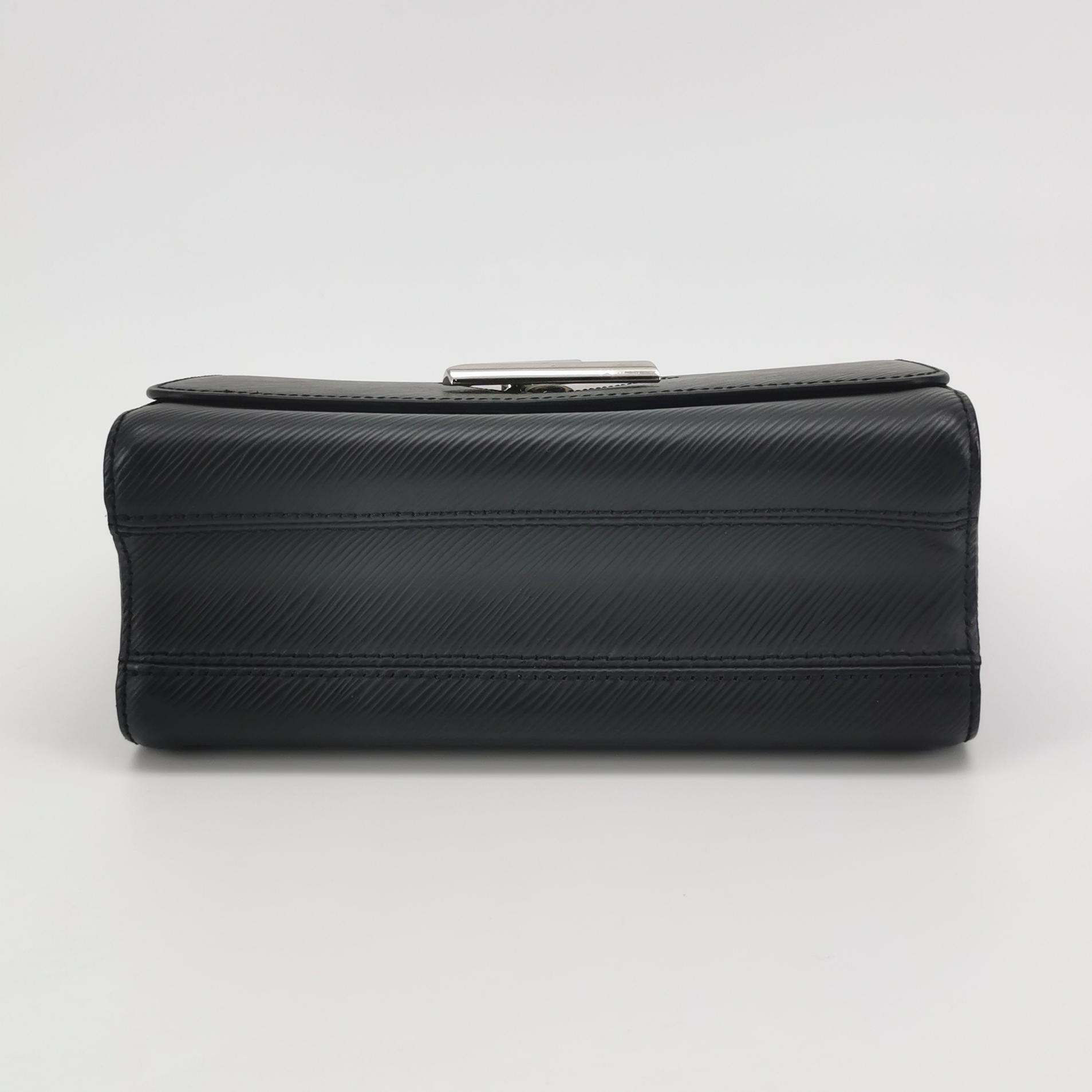 Louis Vuitton(LV) Braided Handle Twist Bag Epi Leather MM — photo 6 of 23