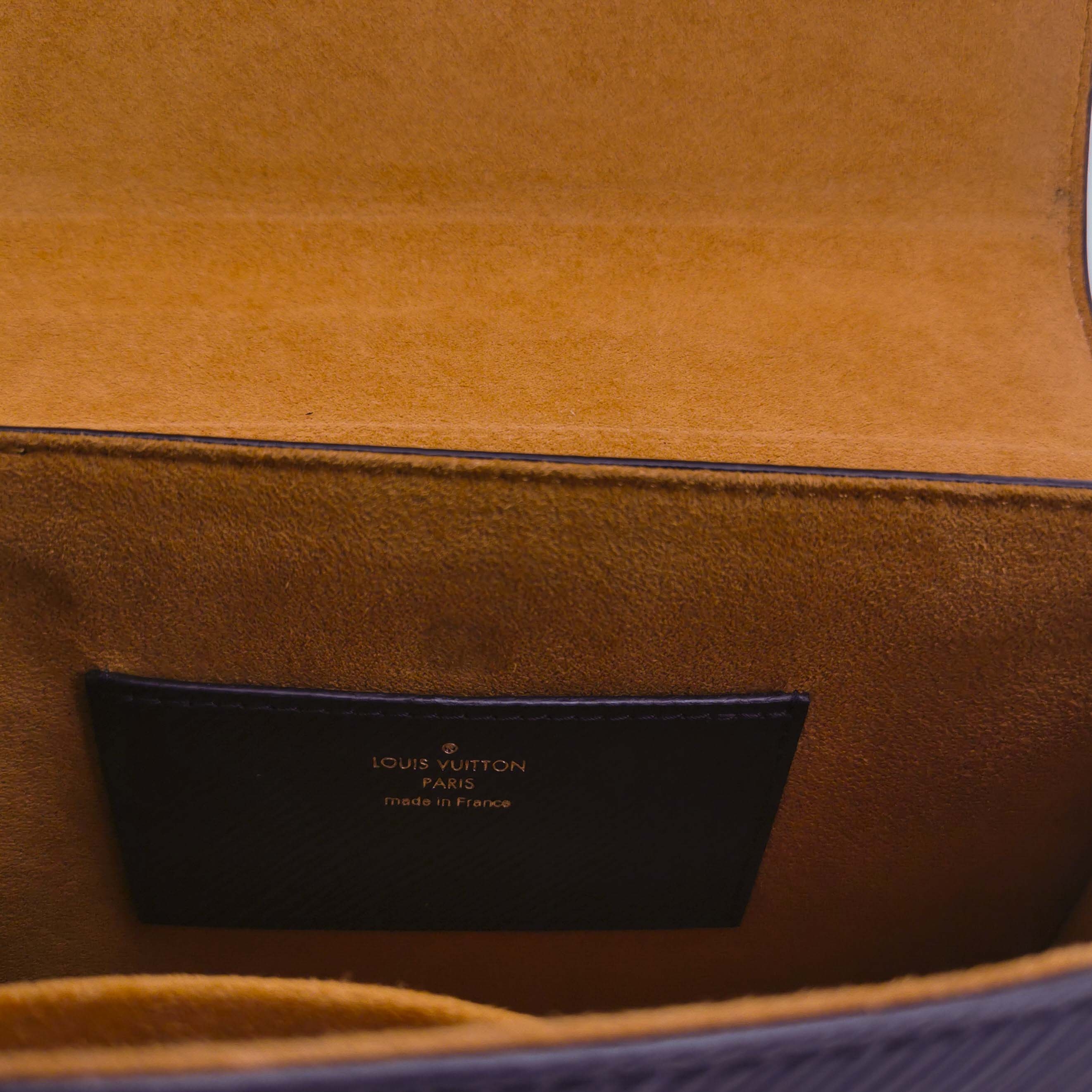 Louis Vuitton(LV) Braided Handle Twist Bag Epi Leather MM — photo 9 of 23