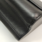 Louis Vuitton(LV) Braided Handle Twist Bag Epi Leather MM — thumbnail 15